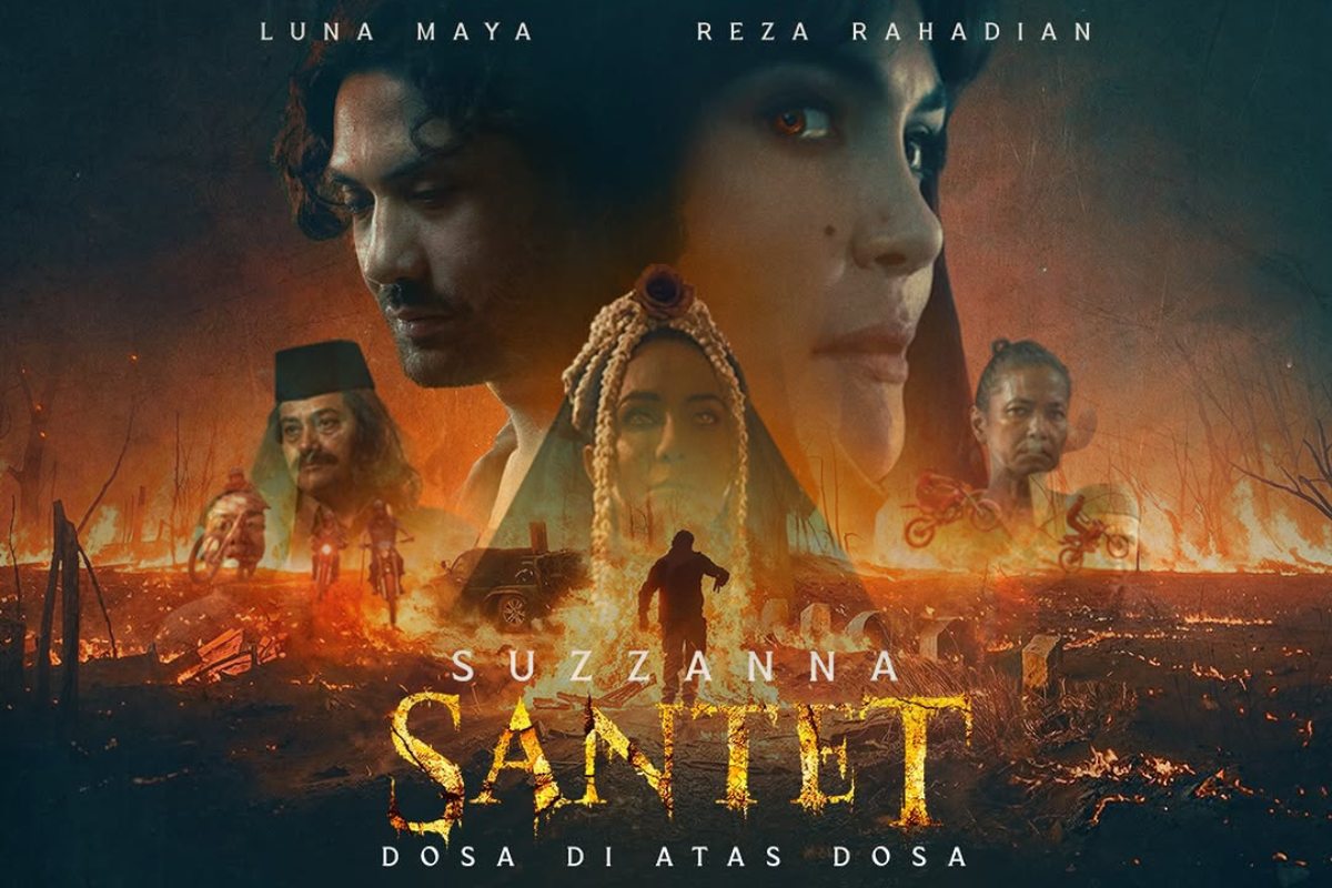 Reza Rahadian Bongkar Sisi Gelap Suzzanna Santet Dosa di Atas Dosa yang Sarat Kritik Sosial, Bukan Horor Biasa!