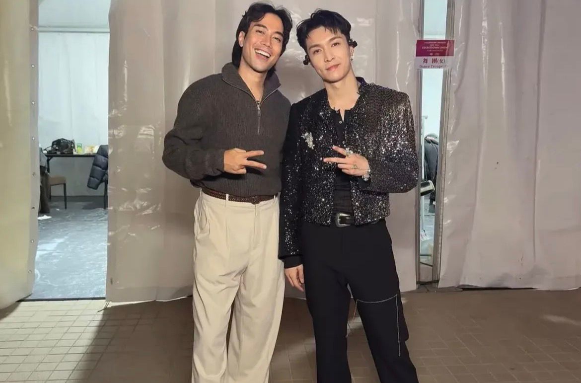 Lay EXO Ungkap Kesedihan atas Wafatnya Vidi Aldiano, Kenang Kolaborasi Mereka