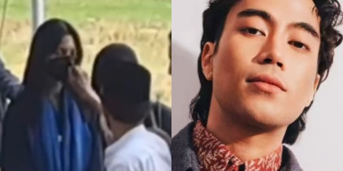 Momen Masker Sheila Dara Ditarik Paksa Seorang Pria di Pemakaman Vidi Aldiano