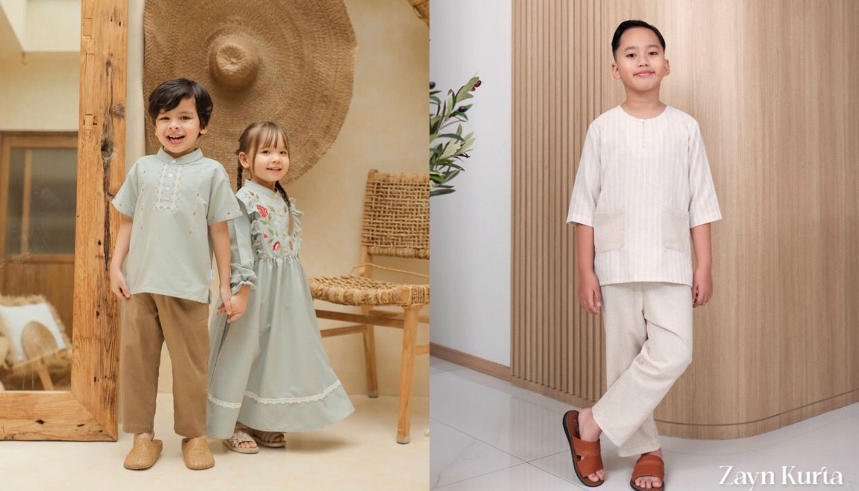 Rekomendasi 5 Baju Koko Anak untuk Lebaran, Bahan Nyaman Harga Mulai Rp60 Ribuan