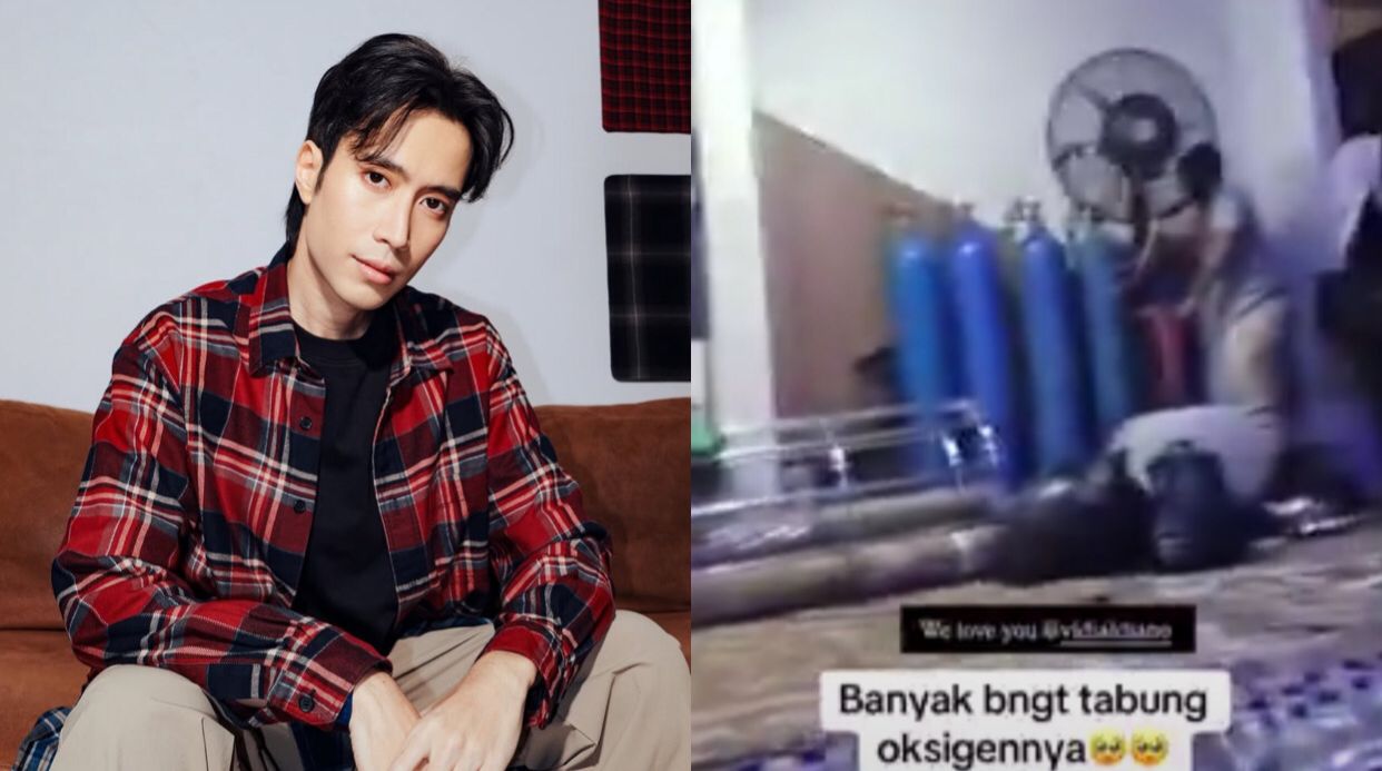 Tabung Oksigen di Rumah Vidi Aldiano Tuai Perhatian, Netizen: Sedih Banget Lihat Perjuangannya