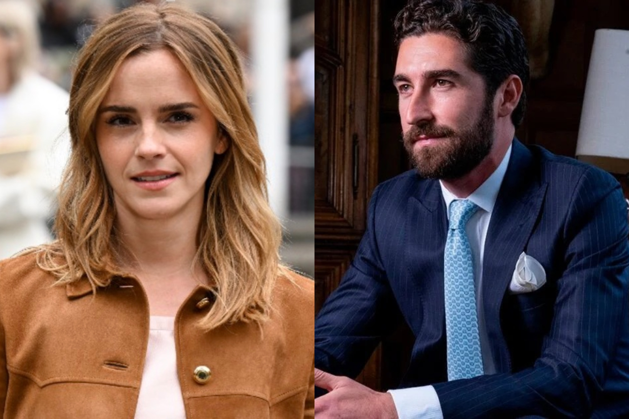 Bukan dari Kalangan Artis, Ini Alasan Emma Watson Pacari Pengusaha Gonzalo Hevia Bailleres