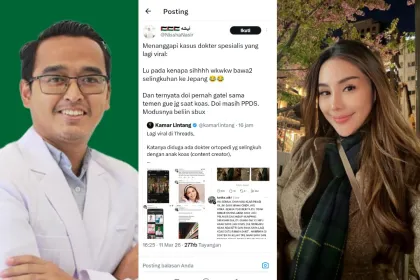 Dituduh Selingkuh dengan Cindy Rizap, Suami Maissy Pramaishella Disebut Gatel Sejak PPDS, Modus Beliin Kopi ke Dokter Koas