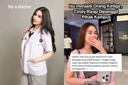 Koas Cindy Rizap Dipanggil Pihak Kampus, Diduga Selingkuh dengan Suami Mantan Artis Maissy Pramaishella