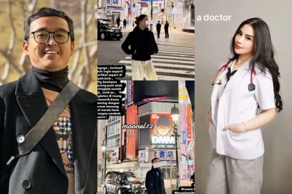 Foto Diduga Bukti Cindy Rizap dan Riki Febriansyah Suami Maissy Pramaishella Selingkuh di Jepang Viral