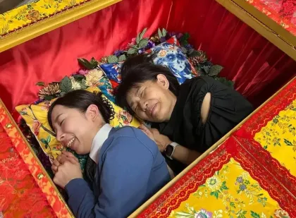Meditasi di Peti Mati Jadi Tren, Warga Jepang Coba Cara Unik Refleksi Diri