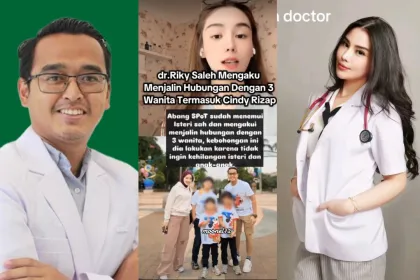 Suami Maissy Pramaishella Akui Selingkuh dengan 3 Wanita Termasuk Cindy Rizap, Ngaku Takut Kehilangan Istri dan Anak