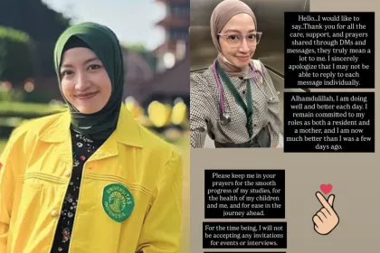 Maissy Pramaishella Buka Suara Usai Suami Akui Selingkuh dengan 3 Wanita Termasuk Cindy Rizap, Pilih Fokus pada Anak! 
