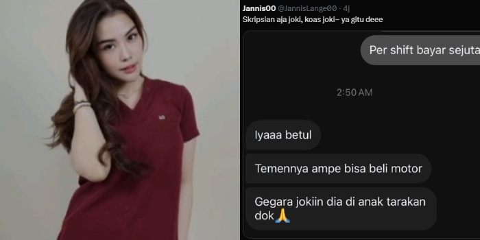 Viral di X! Cindy Rizap Diduga Bayar Joki Ganti Shift Koas, Tarifnya Disebut Bisa Kebeli Motor