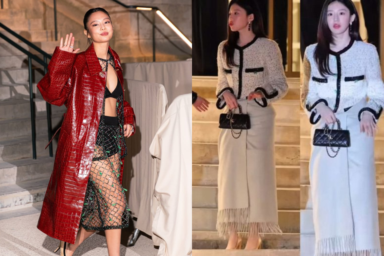 Jennie Bersinar di Chanel Paris Fashion Week, Go Youn Jung Dikritik Perkara Selimut