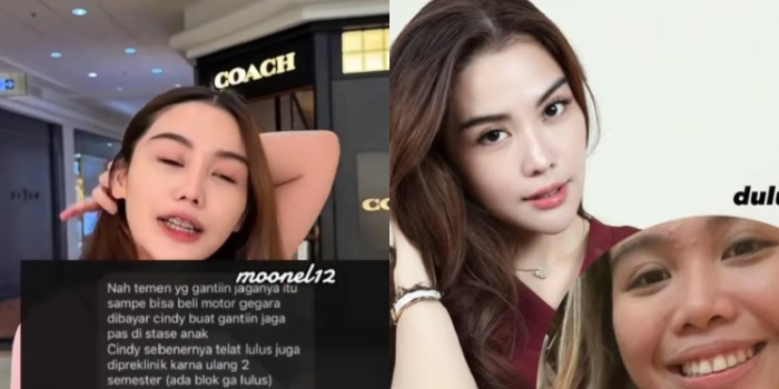 Terungkap Harga Joki Diduga Dibayar Cindy Rizap Sekali Shift, Bisa Kebeli Motor Baru