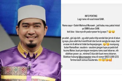 Ustaz Solmed Ngamuk Terseret Dugaan Pelecehan Sesama Jenis: Saya Bukan SAM, Tapi SMM!