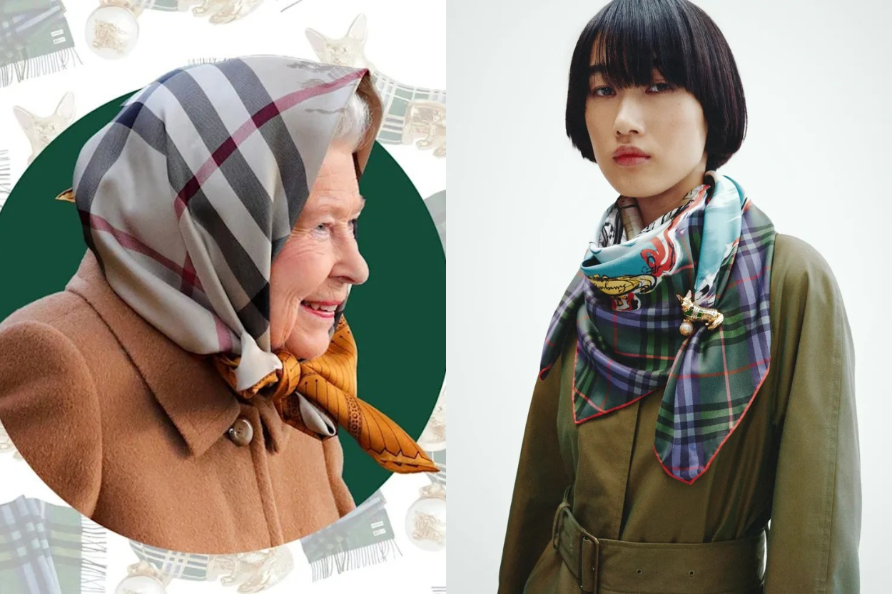 Burberry Hidupkan Kembali Gaya Legendaris Ratu Elizabeth II, Rilis Koleksi Eksklusif