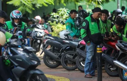 Krisis Driver Ojol di Kota Besar, Unggahan Driver Ini Ungkap Dugaan Penyebabnya