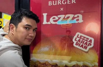 Aldi’s Burger Jadi Viral, Netizen Terkesima dengan Promosi Kreatif Aldi Taher