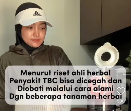 Bude Wellness Klaim Herbal Sembuhkan TBC! Dokter Ungkap Bahaya Jika Langsung Percaya