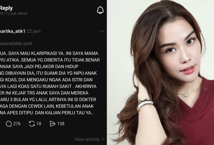 Pernyataan Blunder Ibu Cindy Rizap: Ngaku Baru Kenal 3 Bulan, Sudah Berani Syatcation ke Jepang Bareng?