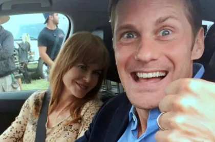 Nicole Kidman Keluhkan Bau Mulut Alexander Skarsgard Saat Adegan Ciuman di Big Little Lies