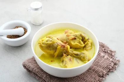 Resep Opor Ayam Lebaran Paling Gurih, Kuah Santan Kental dan Rempahnya Bikin Makan Nambah Terus