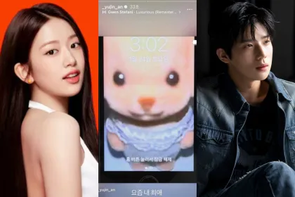 Yujin IVE dan Moon Sang Min Dikabarkan Pacaran, Unggahan Instagram Jadi Bukti Panas