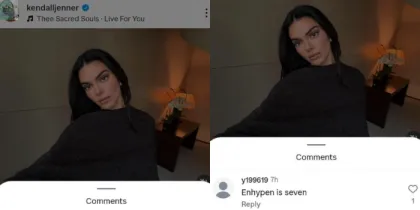 Fans Heeseung Makin Bar-bar, Terciduk Spam Komen di Banyak Akun Seleb Dunia: Terbaru Kendal Jenner