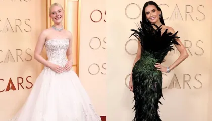 5 Busana Terbaik di Oscar 2026, Ada Elle Fanning hingga Demi Moore