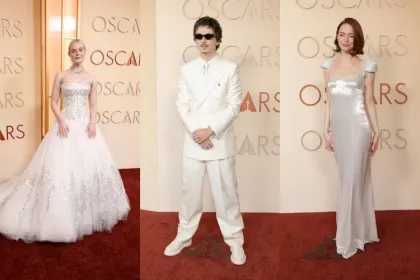 Fashion Selebriti di Oscars 2026: Intip Detail Busana Timothee Chalamet hingga Emma Stone