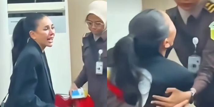 Bocor Momen Nikita Mirzani Menangis dan Nyaris Pingsan Saat Dengar Putusan Kasasi
