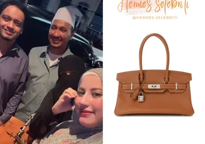 Usai Hiatus, Kartika Putri Terciduk Kenakan Tas Hermes Rp565 Juta