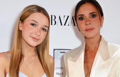 Baru 14 Tahun, Harper Beckham Siap Tantang Dominasi Kylie Jenner dengan Rilis Brand Kosmetik HIKU BY Harper