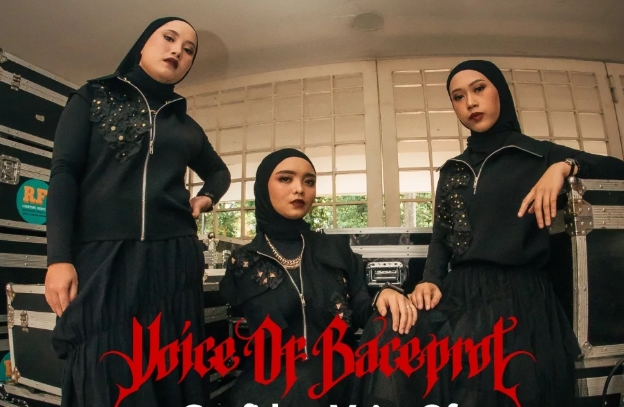 Voice of Baceprot: Trio Metal Hijaber dari Garut yang Menggema hingga Panggung Dunia