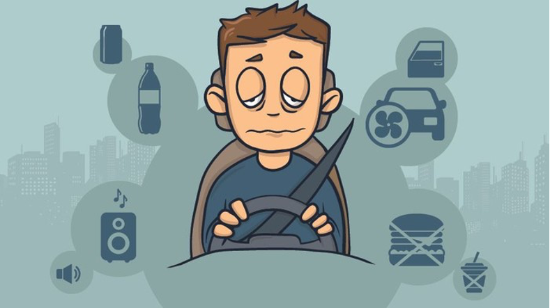 Awas! Microsleep saat Mudik Lebaran Bisa Berujung Maut, Kenali Tandanya Sebelum Terlambat