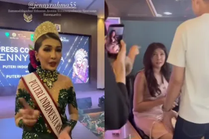 Jenny Finalis Putri Indonesia Riau 2024 Diduga Jadi Pelakor, Aksi Dilabrak Istri Sah Viral