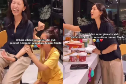 Tawa Sheila Dara Pasca Vidi Aldiano Meninggal Tuai Pro Kontra, Netizen Curiga Hal Ini! 