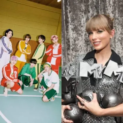 BTS Jual 1 Juta Album dalam 10 Menit, ARIRANG Sukses Tantang Dominasi Taylor Swift!