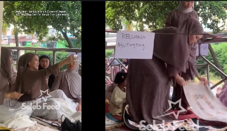 Viral di X, Ayu Ting Ting Tuai Perdebatan Pasca Diduga Charter Tempat Sholat Idul Fitri