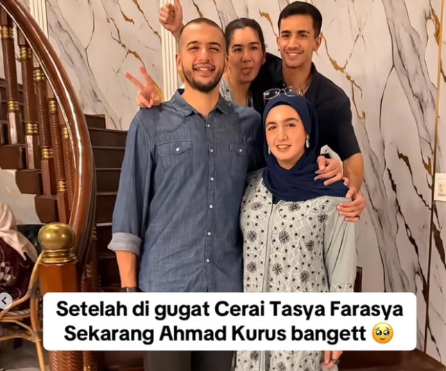Penampilan Terbaru Ahmad Assegaf Jadi Sorotan, Nampak Lebih Kurus Usai Perceraian dengan Tasya Farasya
