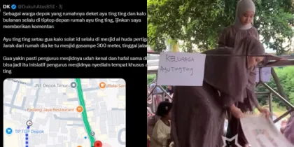 Ramai Isu Ayu Ting Ting Booking Tempat Sholat Idul Fitri, Tetangga Beri Tanggapan!