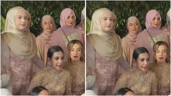Sebelum Emosi Tasyi Athasyia Memuncak, Raut Wajah Masam Nyaris Tanpa Senyum Disorot