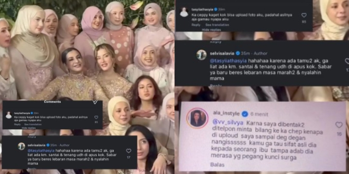 Perseteruan Kembali Meledak! Sikap Kasar Tasyi Athasyia Dibongkar Bu Ala