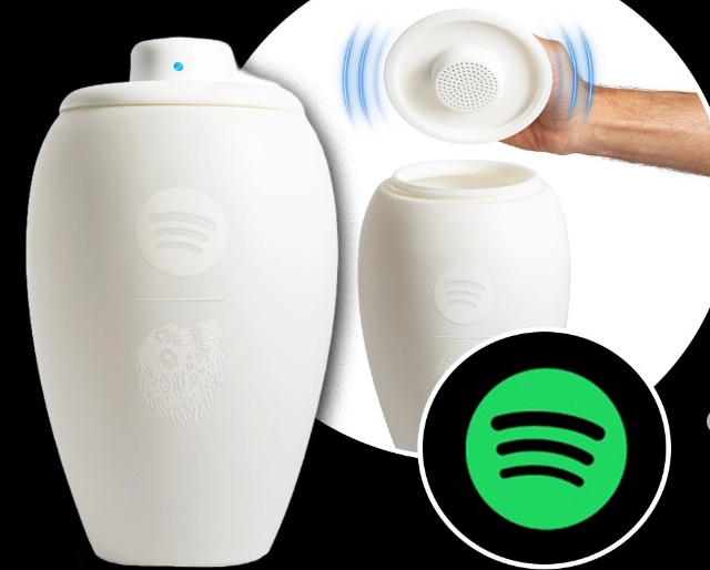 Spotify dan Liquid Death Rilis Eternal Playlist Urn, Bisa Putar Playlist Sampai ke Kuburan?