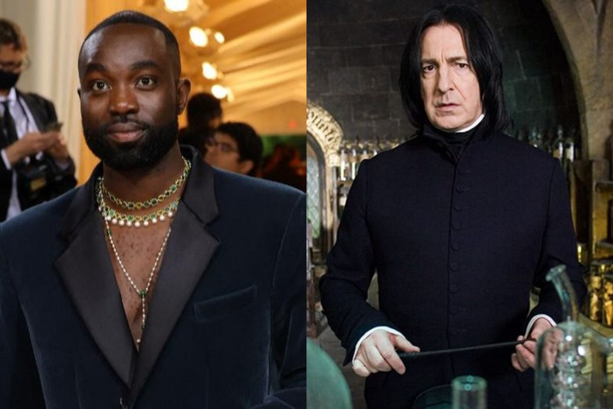Paapa Essiedu Diteror Ancaman Pembunuhan Usai Jadi Severus Snape, Fans Toxic Sudah Kelewatan?