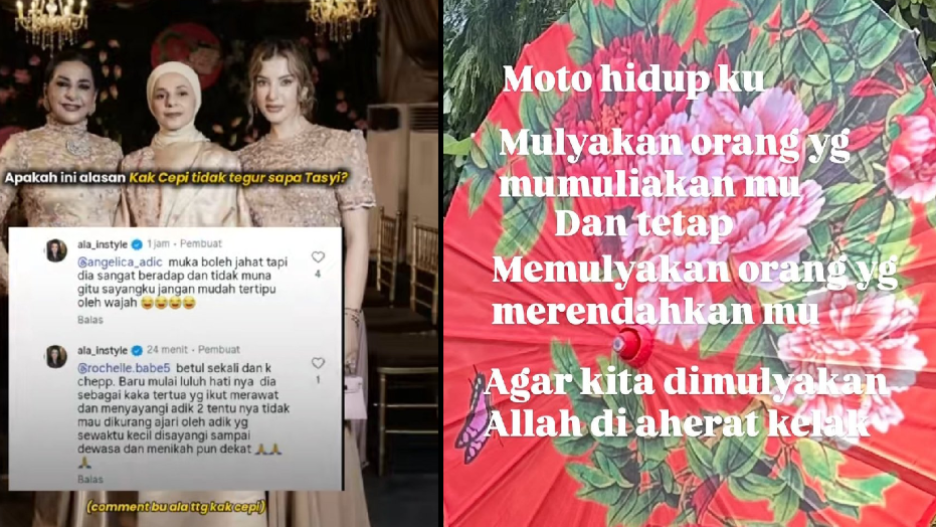 Unggahan Ibu Tasya Farasya Jadi Kompor di Tengah Konflik Tasyi Athasyia dan Selvi Salavia, Pilih Kasih?
