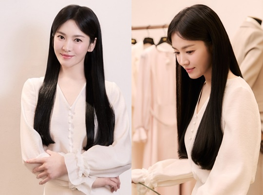 Tampil dengan Rambut Panjang, Song Hye Kyo Dipuji Bak Dewi di Usia 44 Tahun