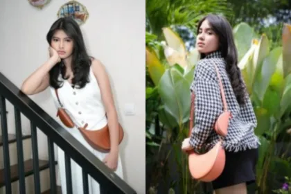 Inspirasi Gaya ala Aktris Gen Z, Basmalah Gralind dan Nicole Rossi Adu Chic dengan Tas Ikonik Kate Spade Duo Crossbody