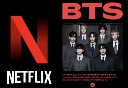 Sponsor Ogah Masuk, Konser BTS Jadi Pukulan Telak untuk Netflix