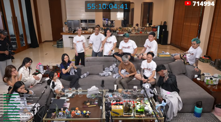 Reza Arap Salting di Depan Fuji saat Marapthon Season 3, Momen Canggungnya Bikin Studio Pecah!