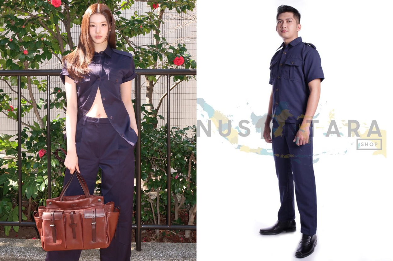 Dipakai Sana TWICE, Outfit Prada Ini Malah Dibilang Mirip Seragam Satpam dan Sopir!