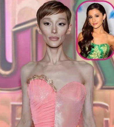 Viral Foto Memprihatinkan Ariana Grande dengan Tubuh Super Kurus, Real atau AI?
