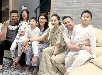 Silaturahmi ke Rumah Bobby Nasution, Raffi Ahmad dan Nagita Kembali Disentil Asal Usul Lily